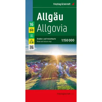 Allgäu 1:150.000 / automapa + rekreační mapa