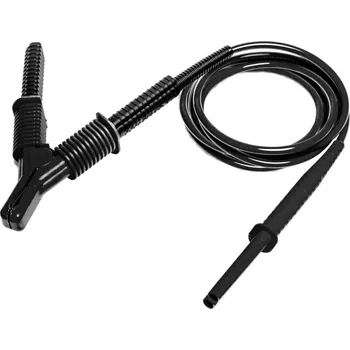 Síťový kabel Sonel 1,8 m černý stíněný kabel 15 kV, CAT IV 1000 V s krokosvorkou + DOPRAVA ZDARMA