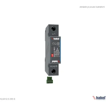 Přepěťová ochrana Hakel 10327 HLSA12,5-385 S SPD typ 1+2