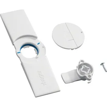 Rozvaděč Hager FZ598N Dveřní uzávěr se sklopným uchycením