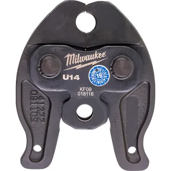 Ruční nářadí MILWAUKEE J12-U14 - čelist prof. U, nominálni velikost U14, pro M12 hydr. lis