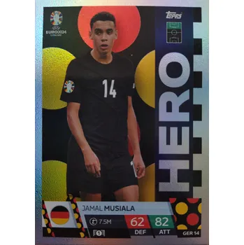 Sběratelská karetní hra Jamal Musiala