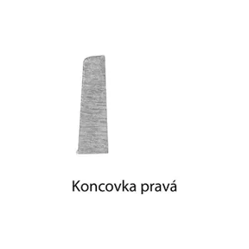 Ukončení pravé SLK 60 Q Döllken, 3633