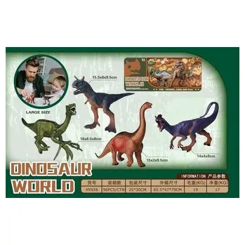 Figurka Zestaw dinozaurów 4szt
