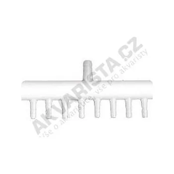 Resun Rozvodka plastová - hřeben - 8 vývodů
