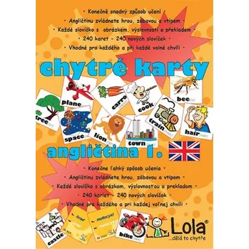 Anglický jazyk Chytré karty - Angličtina slovíčka 1
