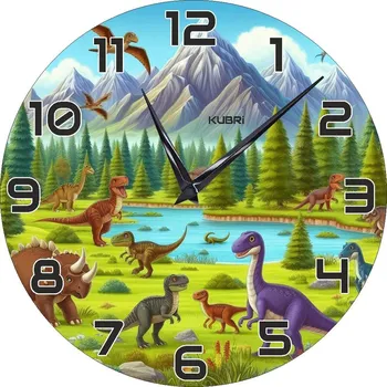 Hodiny KUBRI KU2008 - dětské hodiny od českého výrobce