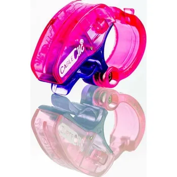 Sluchátka HZ profi tools s.r.o. Cable Clic Mikro Barva: Fialová