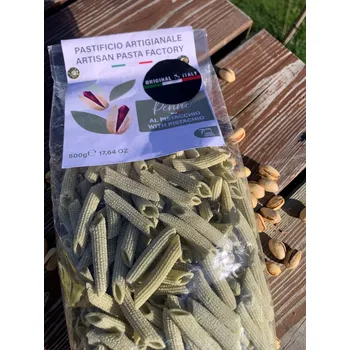 Těstovina pistáciová ,, Penne,, - 500 g - Il Pistacchio