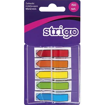 Blok Samolepící záložky Strigo 150 ks