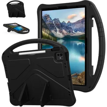 Příslušenství pro tablet VSECHNONAMOBIL 79187 KIDDO Dětský obal pro Apple iPad Pro 13 2024 / M5 2025 černý