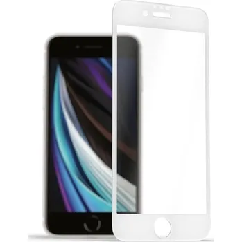 Apple Ochranné sklo Tempered Glass Protector pro iPhone 7 / 8 / SE 2022 / SE 2020 - bílé