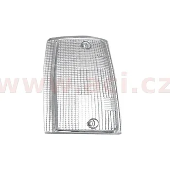 přední blikač kryt bílý P