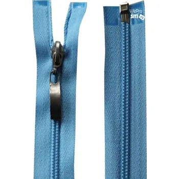 Zip zip SV.MODRÝ+ozdoba WS10 1004 2706XX - Sv.modrá, 45cm