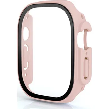 Ostatní příslušenství k chytrým hodinkám JP Watch case, Apple Watch Ultra 1 / 2 / 3, 49 mm, světle růžový