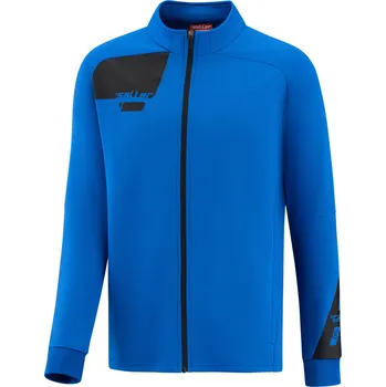 Saller ESSENTIAL Bunda pro volný čas BARVA: 100 modrá, Velikost: L Lehká sportovní bunda s moderním designem a funkčním materiálem