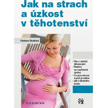 Kniha Jak na strach a úzkost v těhotenství