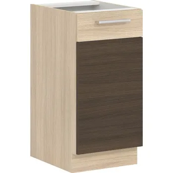 Kuchyňská linka RUTHIN, dolní skříňka D40, rijeka tmavá + vyzvednutí ZDARMA