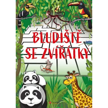 Kniha Bludiště se zvířátky