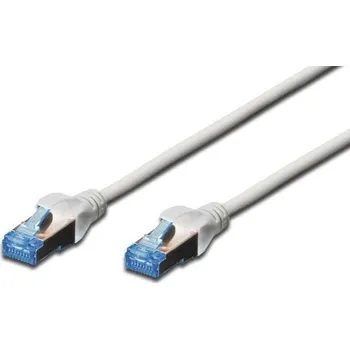 Síťový kabel Digitus 0.25m F-UTP Cat 5e síťový kabel Šedá 0,25 m Cat5e F/UTP (FTP)