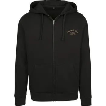 Pánská mikina Mikina se zipem SUMMIT BIKES Connector SB On the way, black - L