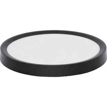 Stropní svítidlo NOMY-S LED 18W BLACK se SENZOREM POHYBU (3000K, 4000K, 6500K)