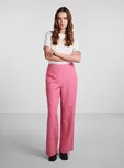 Pieces Kalhoty z materiálu Bossy 17140744 Růžová Loose Fit XL_30