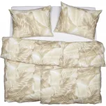 SCANQUIlt LINEN ART JERSEY palmy mozaika