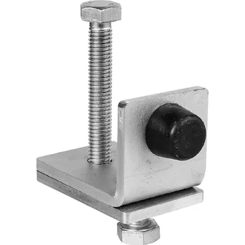 Pohon brány CAIS Vnější / vnitřní doraz závěsných vrat s instalací zevnitř c-profilu FINISH 61 (CAIS-FINISH42)