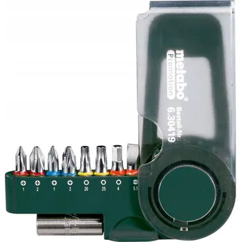 Bit METABO SADA BITŮ "SP" 9 KS