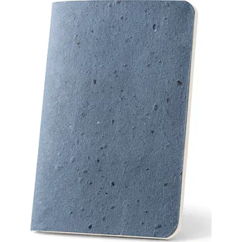 Zápisník COFFEEPAD SOFT. Poznámkový blok A6 s pružným krytem vyrobeným z odpadu