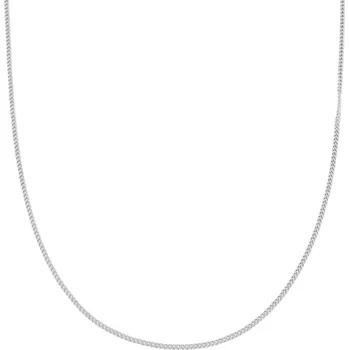 Řetízek 2mm řetízek ve stříbrné barvě - Lucleon