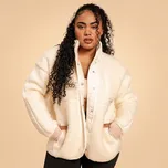 BEASTPINK Dámská bunda Bliss Ivory L BÉŽOVÁ