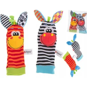Hračka pro nejmenší Hračka na ponožky pro dětské nožičky