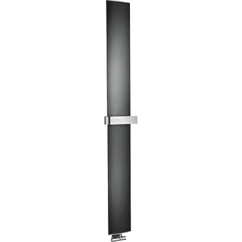 Radiátor Sapho Othello OTHELLO MONO SLIM hliníkové otopné těleso 300x1890mm, černá mat 2301189030SN