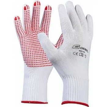 Rukavice Gebol Pletené rukavice s nopkami RED FEX č.8