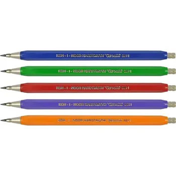 Grafitová tužka KOH-I-NOOR Versatilka 5211 2 mm mix barev