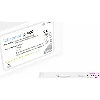 Diagnostický test Boditech iChroma b-hCG test, 25 ks