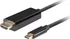 Video kabel Lanberg CA-CMHD-10CU-0010-BK