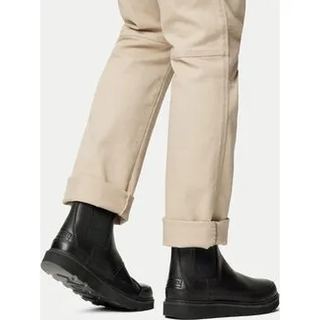 Pracovní obuv Kotníková obuv s elastickým prvkem Sorel Slabtown 2078351 Černá 44