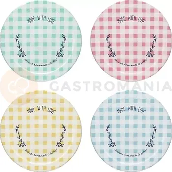 Servírovací stolek Víčko Ø 43 mřížka - 10 ks | BROWIN, 136105