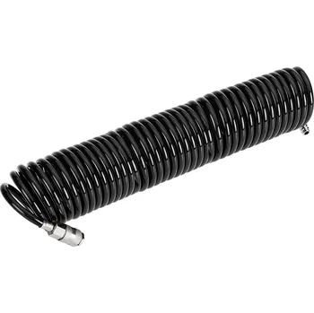 Příslušenství ke kompresoru NEO TOOLS Tlaková hadice spirálová 8 x 12 mm, 15 m, PU