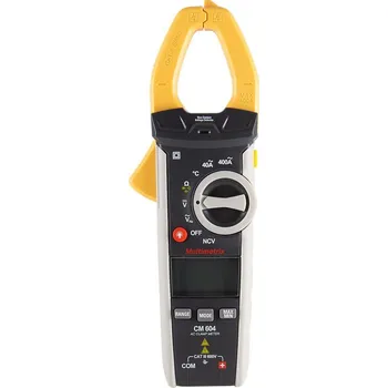 Multimetr Multimetrix CM604 - Digitální klešťový multimetr
