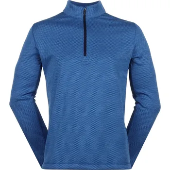 Callaway Eco Hex Texture pánská mikina, galaxy blue heather pánské, XXL