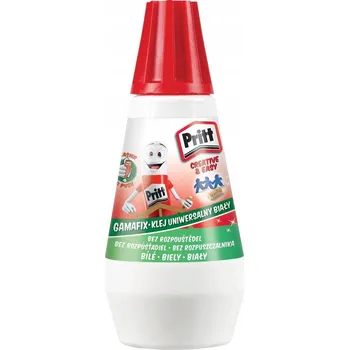Pritt lepidlo Gamafix bílé 100g