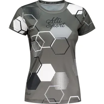 Dámské funkční tričko premium ALTISPORT VOJ/ALW037TR01 ŠEDÁ XXL