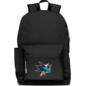 Sportovní batoh mojo licensing Batoh San Jose Sharks NHL MOJO Laptop Backpack - Gray