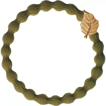 Gold Leaf Olive Green