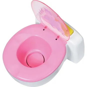 Doplněk pro panenku Zapf Toaleta pro panenku BABY BORN vícebarevná