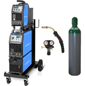 Svářečka Kühtreiber MAKin 400 S Double Pulse + hořák + ventil GCE + lahev